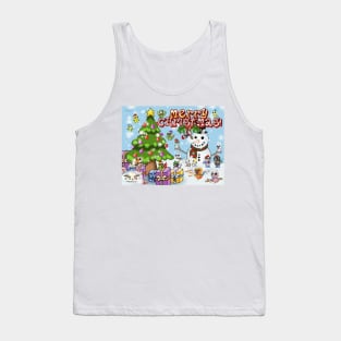 HWS Holiday Collection - Merry Christmas Tank Top